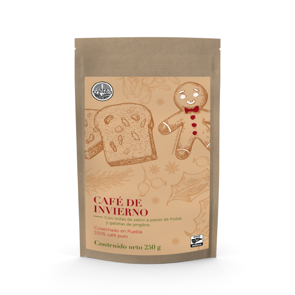 CAFE TOSTADO DE INVIERNO BOLSA DE 250g