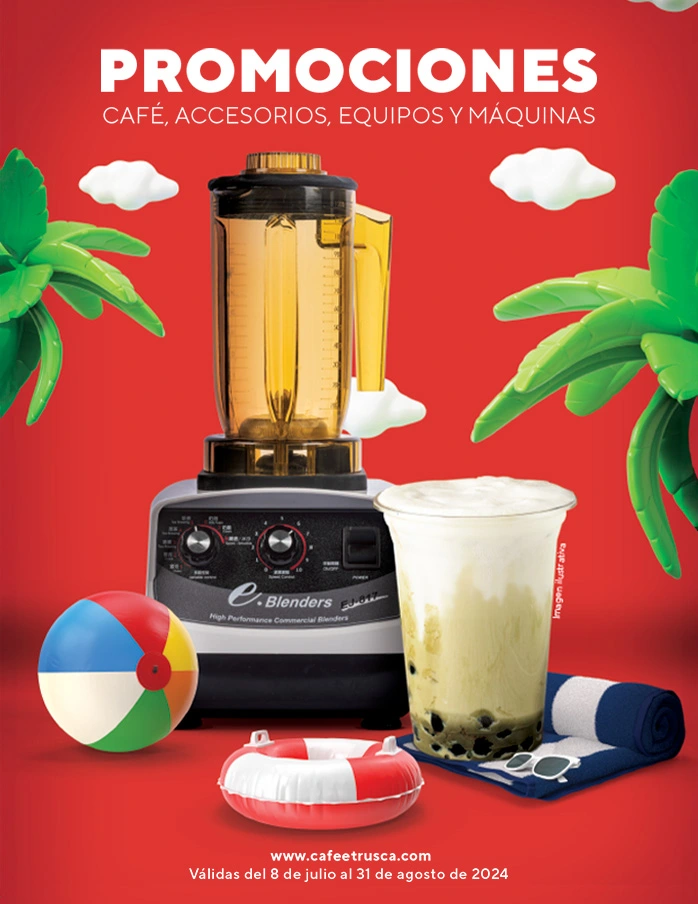 Promociones Cafe Etrusca  Mayo Julio 2024