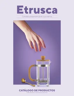 Catálogo Cafe Etrusca 2023 2024