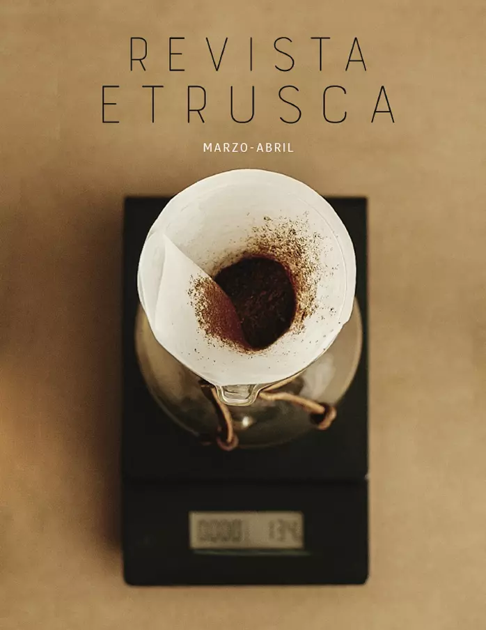 Revista Cafe Etrusca Marzo Abril 2023