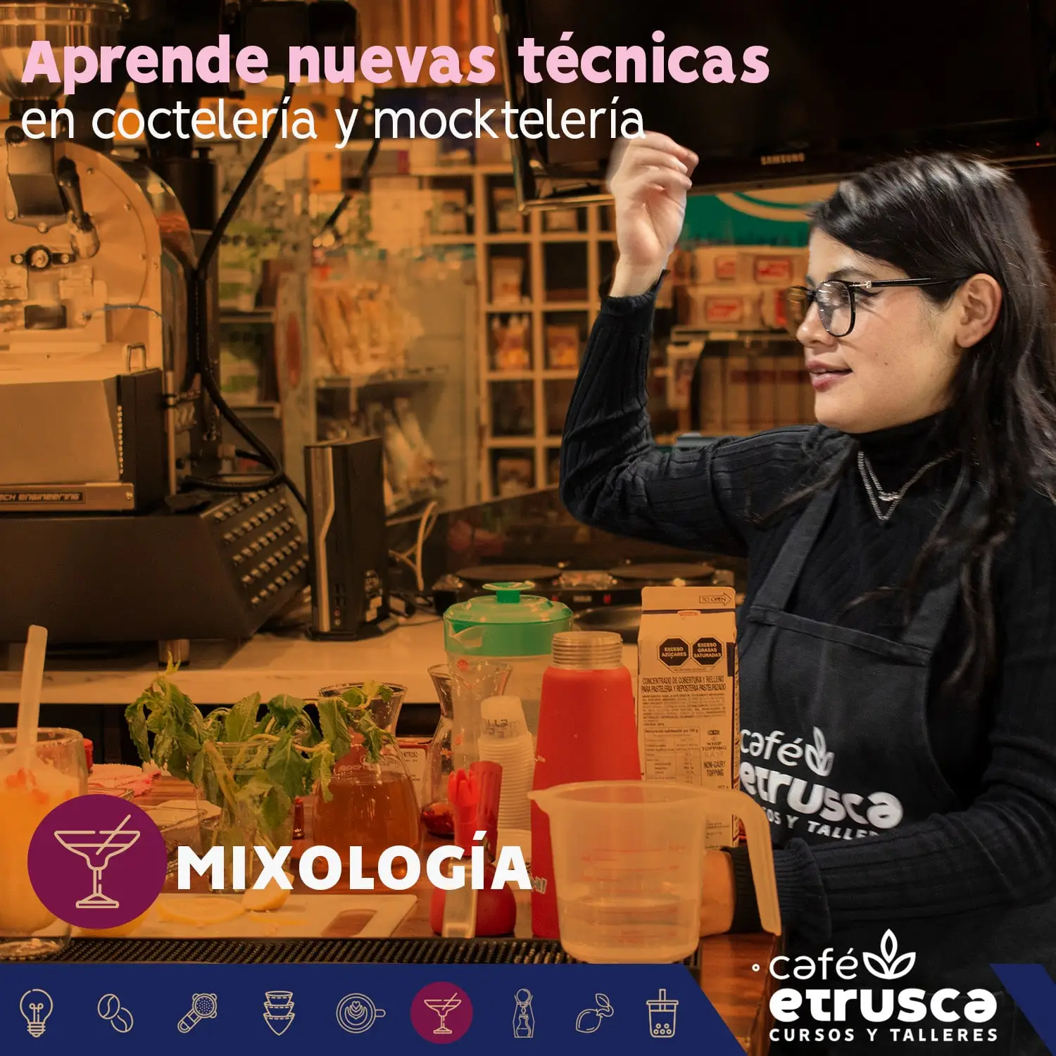 Mixología 1