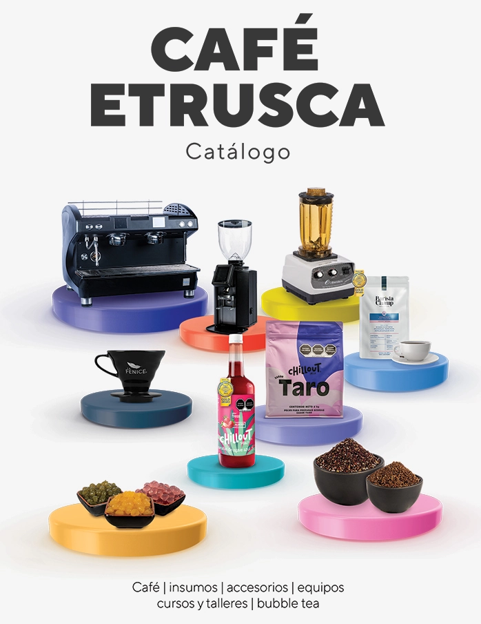 Catálogo Cafe Etrusca 2024