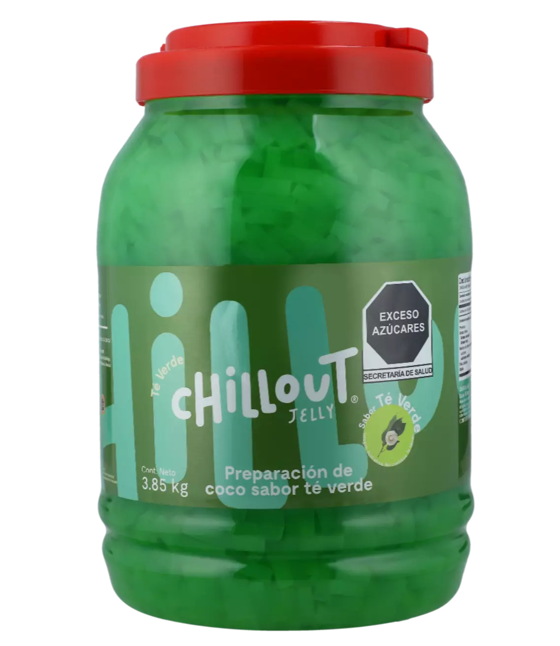 Chillout Jelly Té Verde