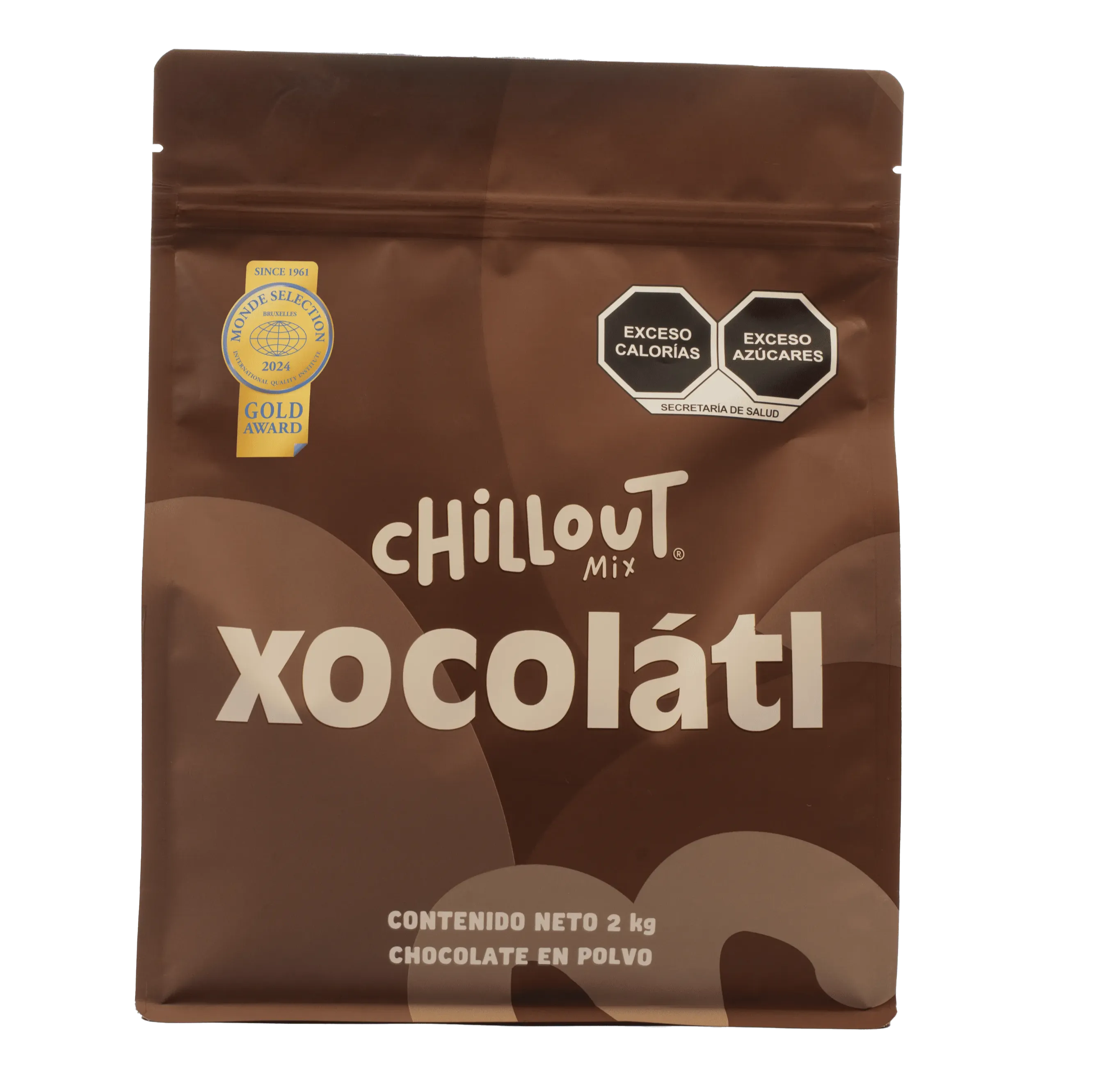 CHILLOUT MIX XOCOLATL CHOCOLATE EN POLVO BOLSA 2kg